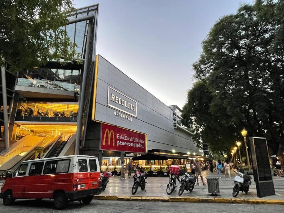Recoleta, Departamento Entero 2 Dormitorios,Buenos Aires Exterior photo
